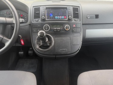 Volkswagen transporter chassis dble cab dc 2.5 tdi 130 long sièges chauffants carplay clim 3 zones garantie 12 mois occasion...
