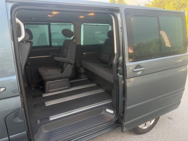 Volkswagen transporter chassis dble cab dc 2.5 tdi 130 long sièges chauffants carplay clim 3 zones garantie 12 mois occasion...