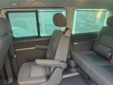 Volkswagen transporter chassis dble cab dc 2.5 tdi 130 long sièges chauffants carplay clim 3 zones garantie 12 mois occasion...
