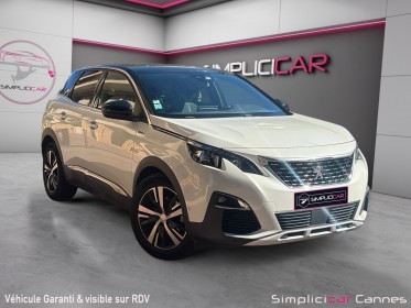 Peugeot 3008 1.6 bluehdi 120ch ss eat6 gt line occasion cannes (06) simplicicar simplicibike france