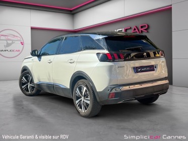 Peugeot 3008 1.6 bluehdi 120ch ss eat6 gt line occasion cannes (06) simplicicar simplicibike france