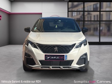 Peugeot 3008 1.6 bluehdi 120ch ss eat6 gt line occasion cannes (06) simplicicar simplicibike france