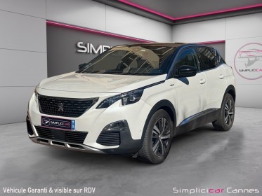Peugeot 3008 1.6 bluehdi 120ch ss eat6 gt line occasion cannes (06) simplicicar simplicibike france