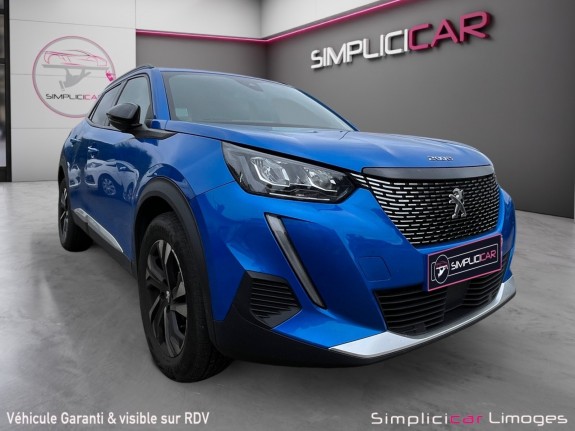 Peugeot 2008 bluehdi 130 ss eat8 allure pack occasion simplicicar limoges  simplicicar simplicibike france