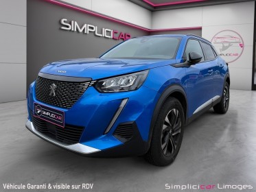 Peugeot 2008 bluehdi 130 ss eat8 allure pack occasion simplicicar limoges  simplicicar simplicibike france