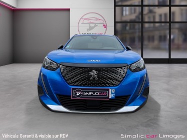 Peugeot 2008 bluehdi 130 ss eat8 allure pack occasion simplicicar limoges  simplicicar simplicibike france