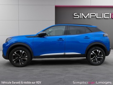 Peugeot 2008 bluehdi 130 ss eat8 allure pack occasion simplicicar limoges  simplicicar simplicibike france