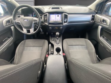 Ford ranger double cabine 2.0 ecoblue 170 bv10 xlt - pas de tva , attelage, radar de recul - garantie 12 mois occasion...