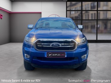 Ford ranger double cabine 2.0 ecoblue 170 bv10 xlt - pas de tva , attelage, radar de recul - garantie 12 mois occasion...