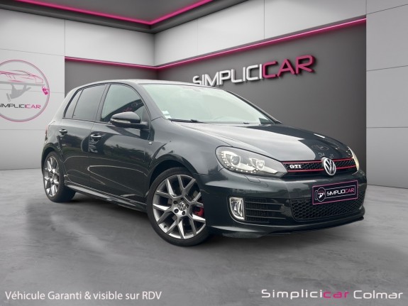 Volkswagen golf 2.0 tsi 235 gti edition 35 toit ouvrant garantie 12 mois occasion simplicicar colmar simplicicar simplicibike...