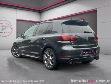 Volkswagen golf 2.0 tsi 235 gti edition 35 toit ouvrant garantie 12 mois occasion simplicicar colmar simplicicar simplicibike...