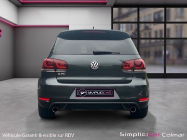 Volkswagen golf 2.0 tsi 235 gti edition 35 toit ouvrant garantie 12 mois occasion simplicicar colmar simplicicar simplicibike...