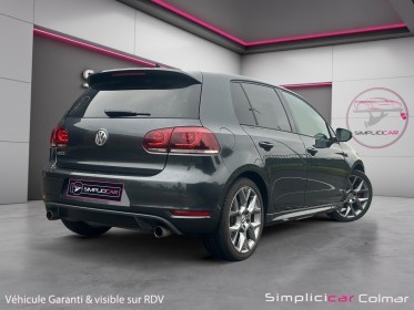 Volkswagen golf 2.0 tsi 235 gti edition 35 toit ouvrant garantie 12 mois occasion simplicicar colmar simplicicar simplicibike...