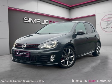 Volkswagen golf 2.0 tsi 235 gti edition 35 toit ouvrant garantie 12 mois occasion simplicicar colmar simplicicar simplicibike...