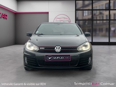 Volkswagen golf 2.0 tsi 235 gti edition 35 toit ouvrant garantie 12 mois occasion simplicicar colmar simplicicar simplicibike...