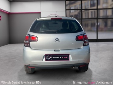 Citroen c3 societe bluehdi 75 confort occasion avignon (84) simplicicar simplicibike france