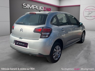 Citroen c3 societe bluehdi 75 confort occasion avignon (84) simplicicar simplicibike france