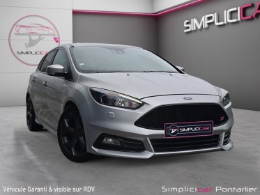 Ford focus st 2.0 tdci 185 ss powershift / siège recaro / système audio sony occasion simplicicar pontarlier simplicicar...