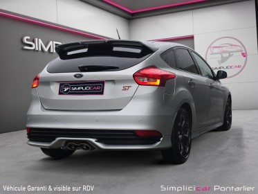 Ford focus st 2.0 tdci 185 ss powershift / siège recaro / système audio sony occasion simplicicar pontarlier simplicicar...
