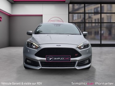 Ford focus st 2.0 tdci 185 ss powershift / siège recaro / système audio sony occasion simplicicar pontarlier simplicicar...