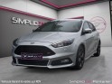 Ford focus st 2.0 tdci 185 ss powershift / siège recaro / système audio sony occasion simplicicar pontarlier simplicicar...