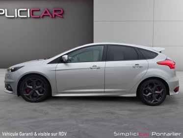 Ford focus st 2.0 tdci 185 ss powershift / siège recaro / système audio sony occasion simplicicar pontarlier simplicicar...