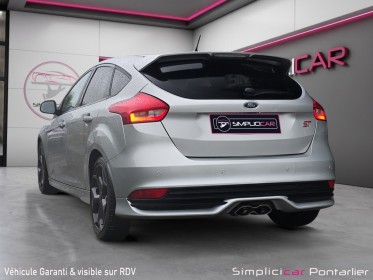 Ford focus st 2.0 tdci 185 ss powershift / siège recaro / système audio sony occasion simplicicar pontarlier simplicicar...