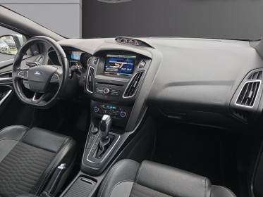 Ford focus st 2.0 tdci 185 ss powershift / siège recaro / système audio sony occasion simplicicar pontarlier simplicicar...