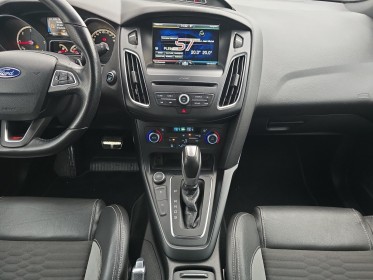 Ford focus st 2.0 tdci 185 ss powershift / siège recaro / système audio sony occasion simplicicar pontarlier simplicicar...