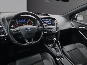 Ford focus st 2.0 tdci 185 ss powershift / siège recaro / système audio sony occasion simplicicar pontarlier simplicicar...