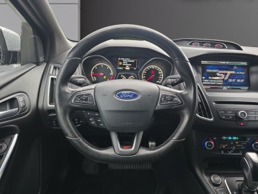 Ford focus st 2.0 tdci 185 ss powershift / siège recaro / système audio sony occasion simplicicar pontarlier simplicicar...