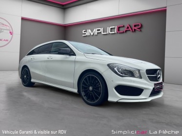 Mercedes classe cla shooting brake 220 d 7-g dct pack amg occasion simplicicar la fleche simplicicar simplicibike france