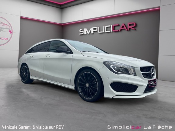 Mercedes classe cla shooting brake 220 d 7-g dct pack amg occasion simplicicar la fleche simplicicar simplicibike france