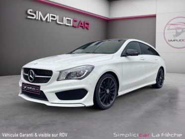 Mercedes classe cla shooting brake 220 d 7-g dct pack amg occasion simplicicar la fleche simplicicar simplicibike france