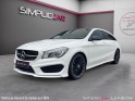 Mercedes classe cla shooting brake 220 d 7-g dct pack amg occasion simplicicar la fleche simplicicar simplicibike france
