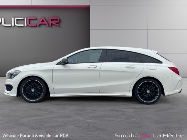 Mercedes classe cla shooting brake 220 d 7-g dct pack amg occasion simplicicar la fleche simplicicar simplicibike france