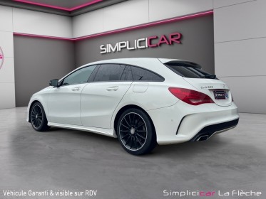 Mercedes classe cla shooting brake 220 d 7-g dct pack amg occasion simplicicar la fleche simplicicar simplicibike france