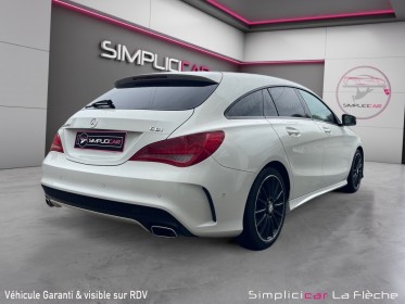 Mercedes classe cla shooting brake 220 d 7-g dct pack amg occasion simplicicar la fleche simplicicar simplicibike france