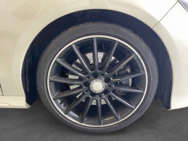 Mercedes classe cla shooting brake 220 d 7-g dct pack amg occasion simplicicar la fleche simplicicar simplicibike france