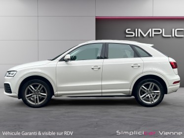 Audi q3 q3 2.0 tdi ultra 150 ch ambiente - garantie 12 mois occasion simplicicar vienne simplicicar simplicibike france