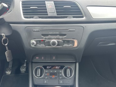 Audi q3 q3 2.0 tdi ultra 150 ch ambiente - garantie 12 mois occasion simplicicar vienne simplicicar simplicibike france