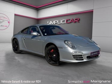 Porsche 911 carrera 4 coupe 997 3.6i 345 pdk a toe full cuir éléctrique ventillé chauffe occasion simplicicar marignane ...