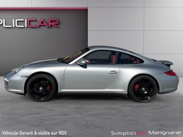 Porsche 911 carrera 4 coupe 997 3.6i 345 pdk a toe full cuir éléctrique ventillé chauffe occasion simplicicar marignane ...