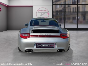 Porsche 911 carrera 4 coupe 997 3.6i 345 pdk a toe full cuir éléctrique ventillé chauffe occasion simplicicar marignane ...