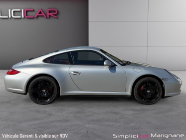 Porsche 911 carrera 4 coupe 997 3.6i 345 pdk a toe full cuir éléctrique ventillé chauffe occasion simplicicar marignane ...