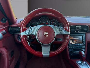 Porsche 911 carrera 4 coupe 997 3.6i 345 pdk a toe full cuir éléctrique ventillé chauffe occasion simplicicar marignane ...