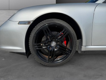Porsche 911 carrera 4 coupe 997 3.6i 345 pdk a toe full cuir éléctrique ventillé chauffe occasion simplicicar marignane ...