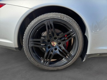 Porsche 911 carrera 4 coupe 997 3.6i 345 pdk a toe full cuir éléctrique ventillé chauffe occasion simplicicar marignane ...