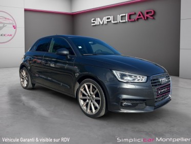 Audi a1 sportback 1.6 tdi 116 s tronic 7 s line garantie 12 mois occasion montpellier (34) simplicicar simplicibike france
