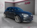 Audi a1 sportback 1.6 tdi 116 s tronic 7 s line garantie 12 mois occasion montpellier (34) simplicicar simplicibike france
